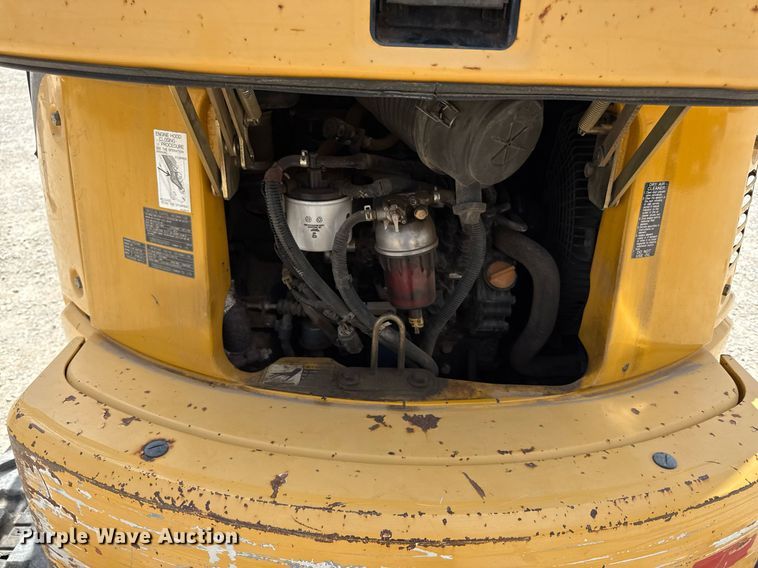 image for item DS4375 2013 John Deere 35D mini excavator