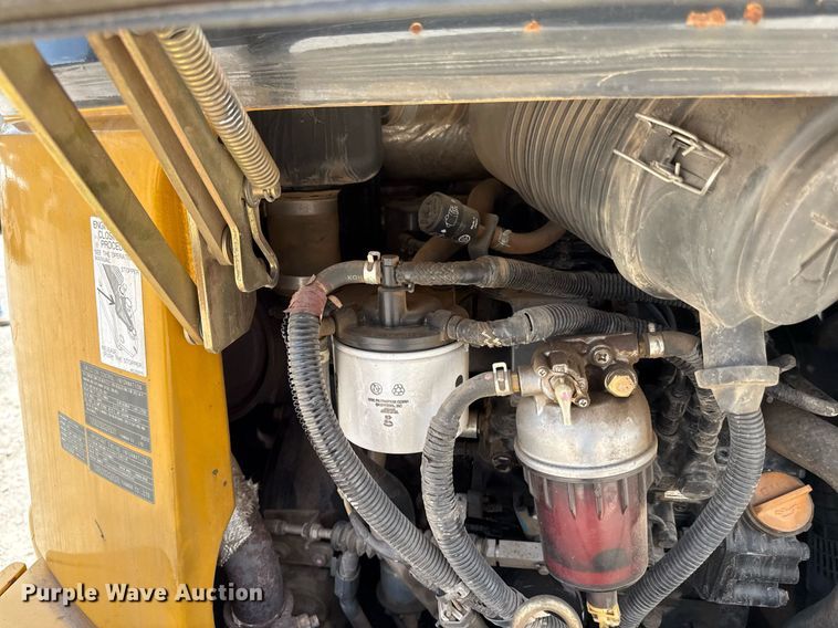 image for item DS4375 2013 John Deere 35D mini excavator