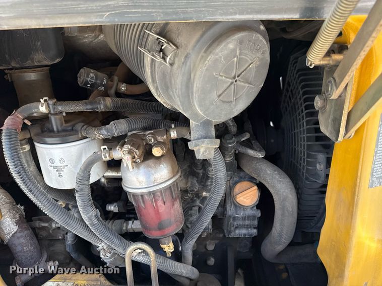 image for item DS4375 2013 John Deere 35D mini excavator