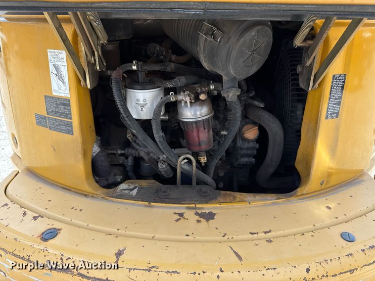 image for item DS4375 2013 John Deere 35D mini excavator