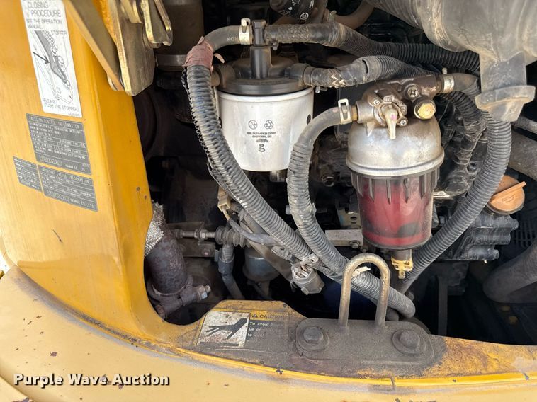 image for item DS4375 2013 John Deere 35D mini excavator