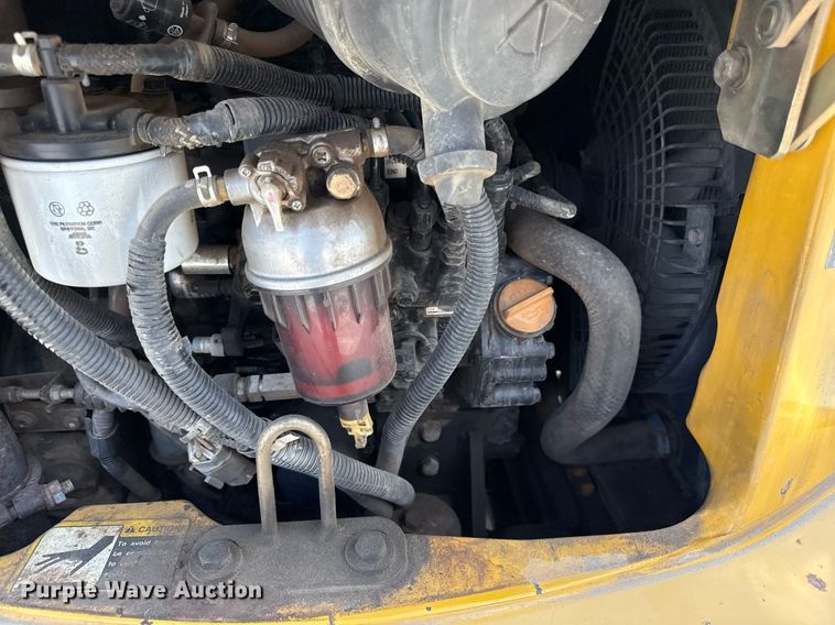 image for item DS4375 2013 John Deere 35D mini excavator