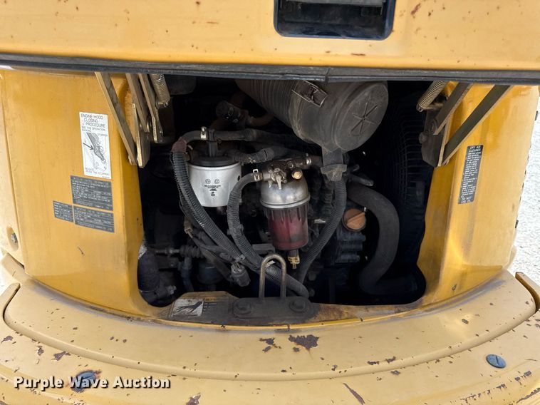 image for item DS4375 2013 John Deere 35D mini excavator