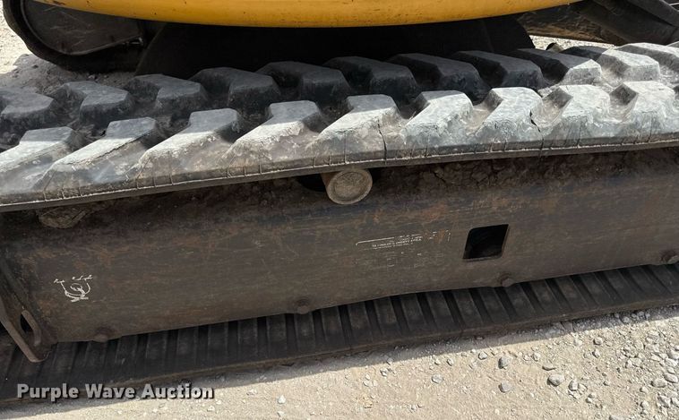 image for item DS4375 2013 John Deere 35D mini excavator