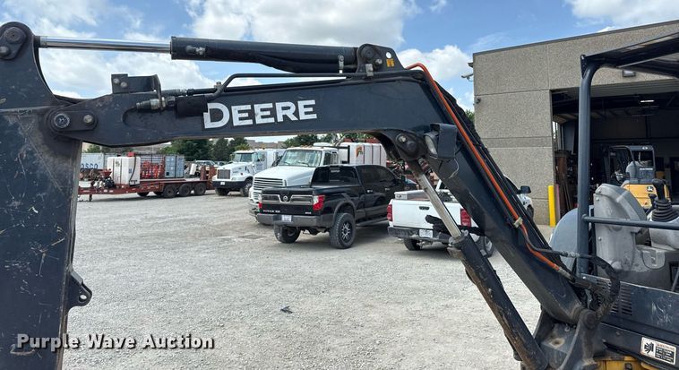 image for item DS4376 2016 John Deere 35G mini excavator