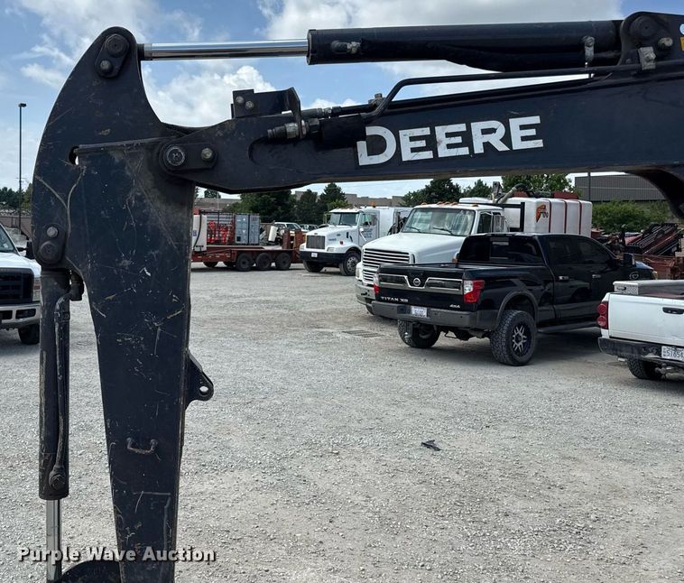 image for item DS4376 2016 John Deere 35G mini excavator