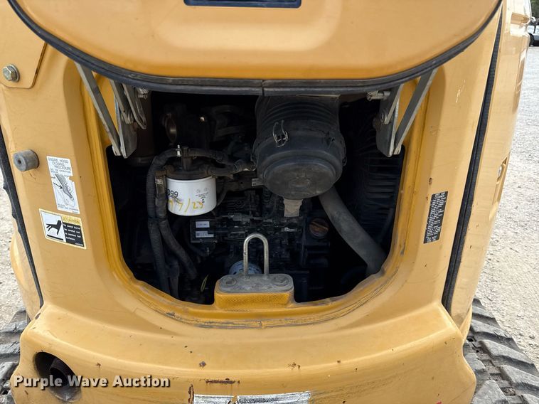 image for item DS4376 2016 John Deere 35G mini excavator