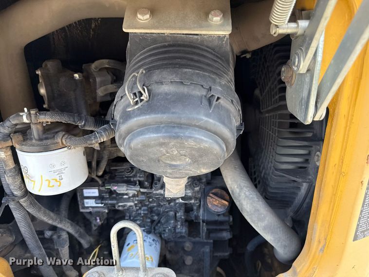 image for item DS4376 2016 John Deere 35G mini excavator