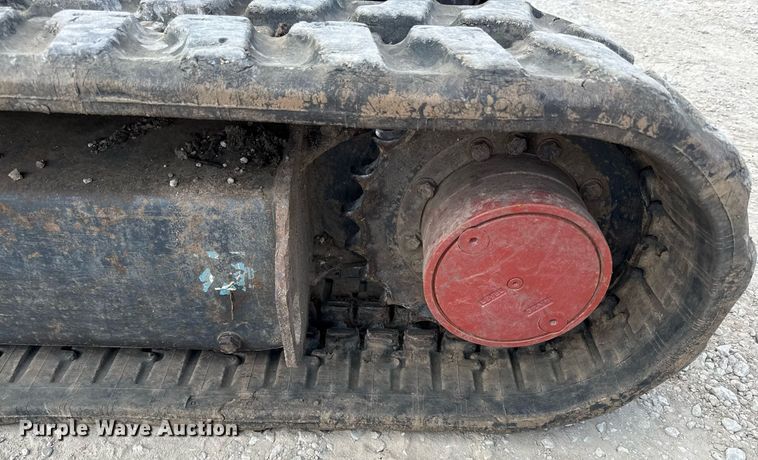 image for item DS4376 2016 John Deere 35G mini excavator