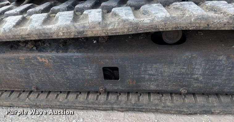 image for item DS4376 2016 John Deere 35G mini excavator