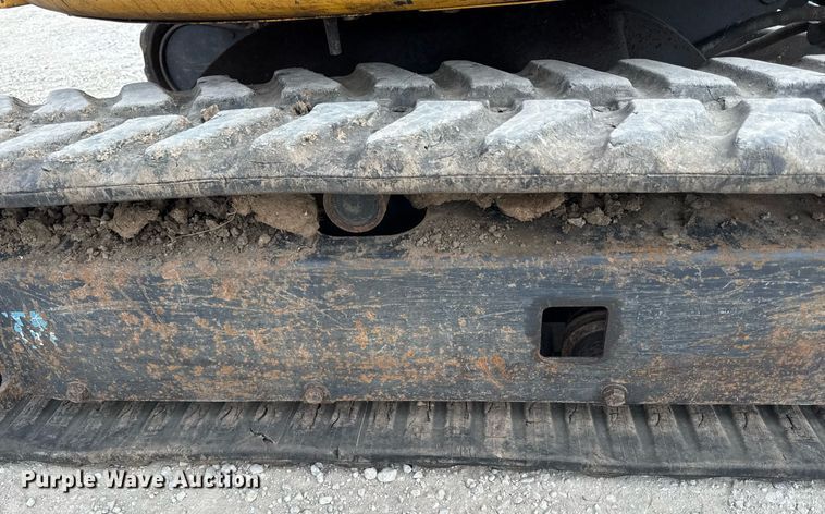 image for item DS4376 2016 John Deere 35G mini excavator