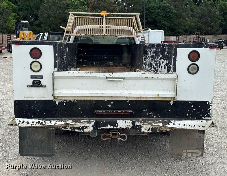 image for item DS4379 2008 Ford F550 utility / service truck