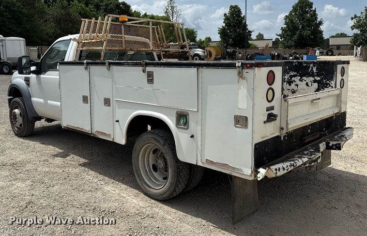 image for item DS4379 2008 Ford F550 utility / service truck