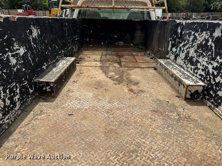 image for item DS4379 2008 Ford F550 utility / service truck