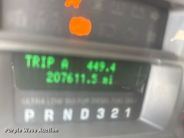 image for item DS4379 2008 Ford F550 utility / service truck