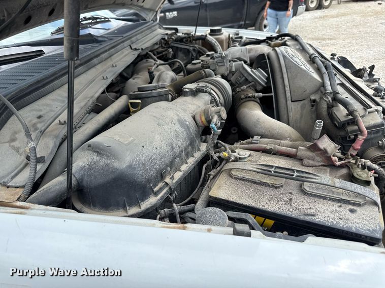 image for item DS4379 2008 Ford F550 utility / service truck