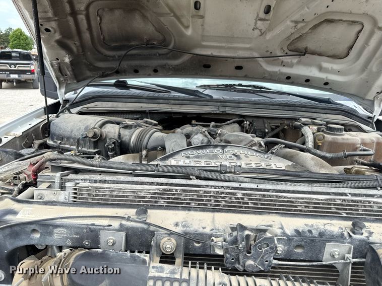 image for item DS4379 2008 Ford F550 utility / service truck