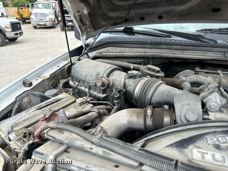 image for item DS4379 2008 Ford F550 utility / service truck