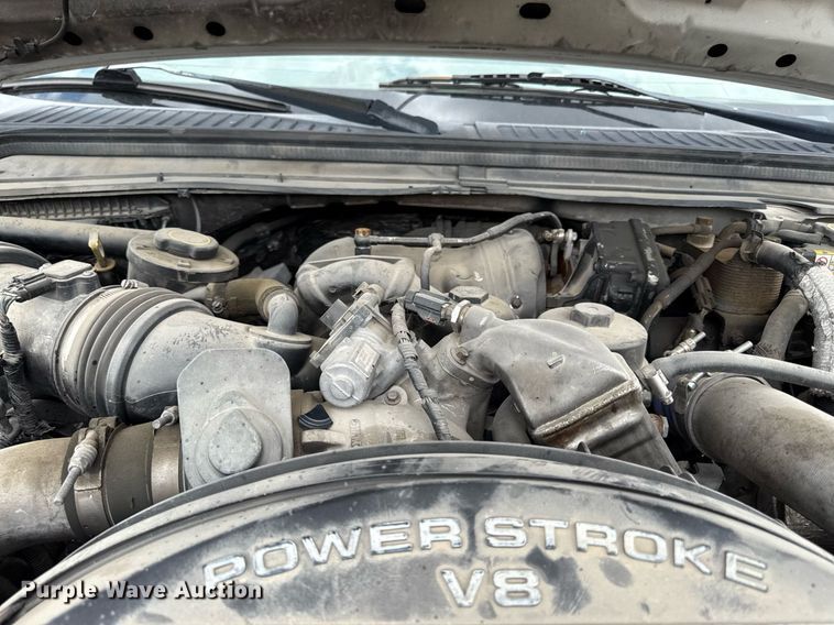 image for item DS4379 2008 Ford F550 utility / service truck