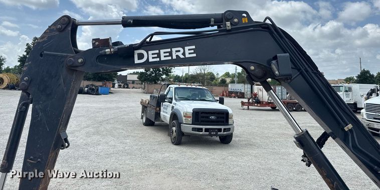 image for item DS4380 2016 John Deere 35G mini excavator