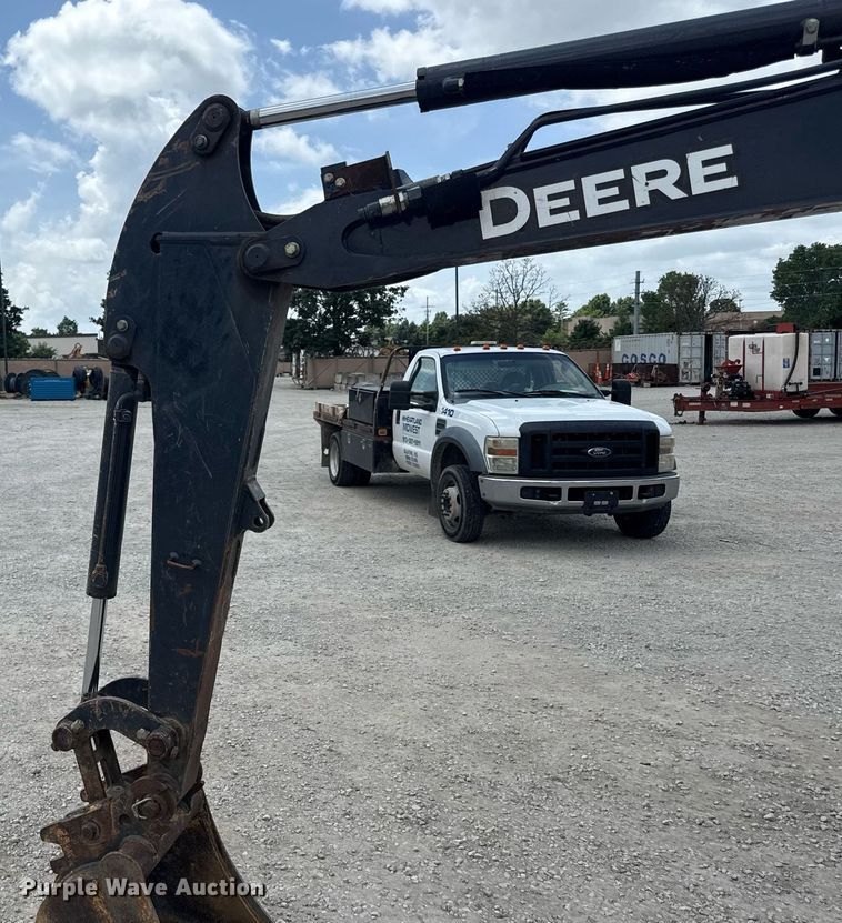 image for item DS4380 2016 John Deere 35G mini excavator