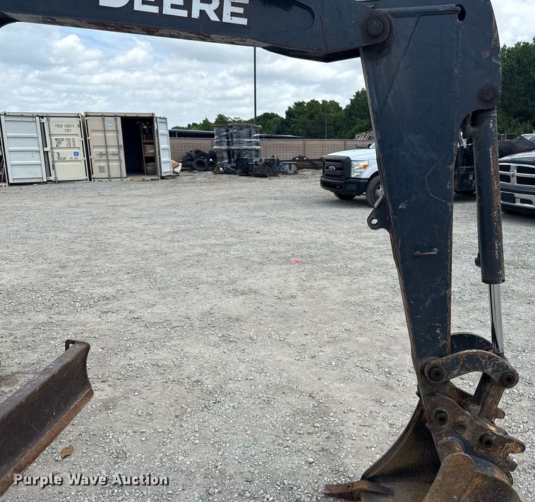 image for item DS4380 2016 John Deere 35G mini excavator