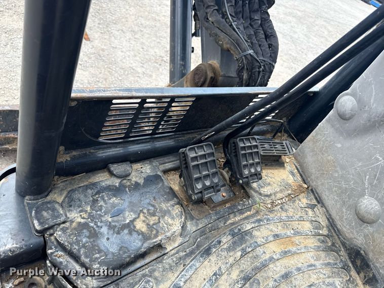 image for item DS4380 2016 John Deere 35G mini excavator