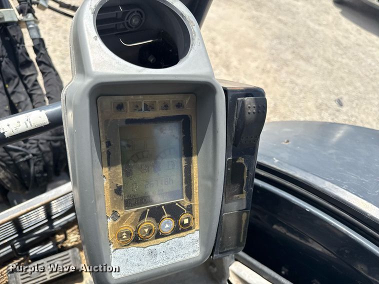 image for item DS4380 2016 John Deere 35G mini excavator