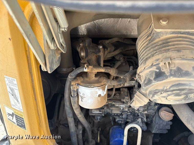 image for item DS4380 2016 John Deere 35G mini excavator