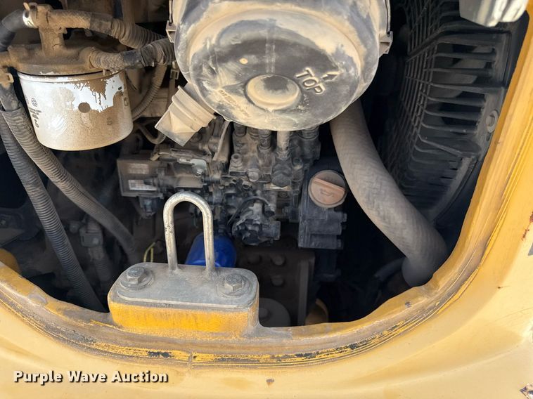 image for item DS4380 2016 John Deere 35G mini excavator