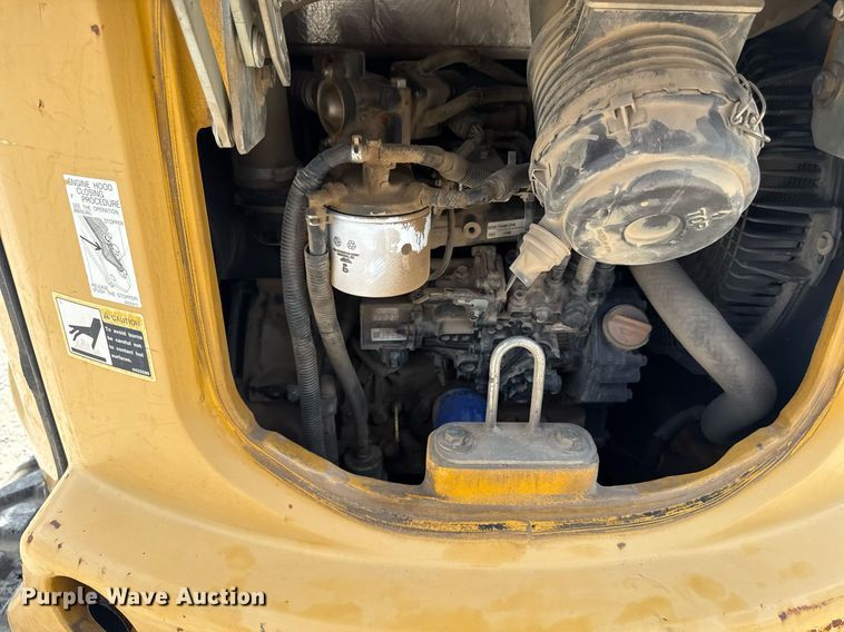 image for item DS4380 2016 John Deere 35G mini excavator