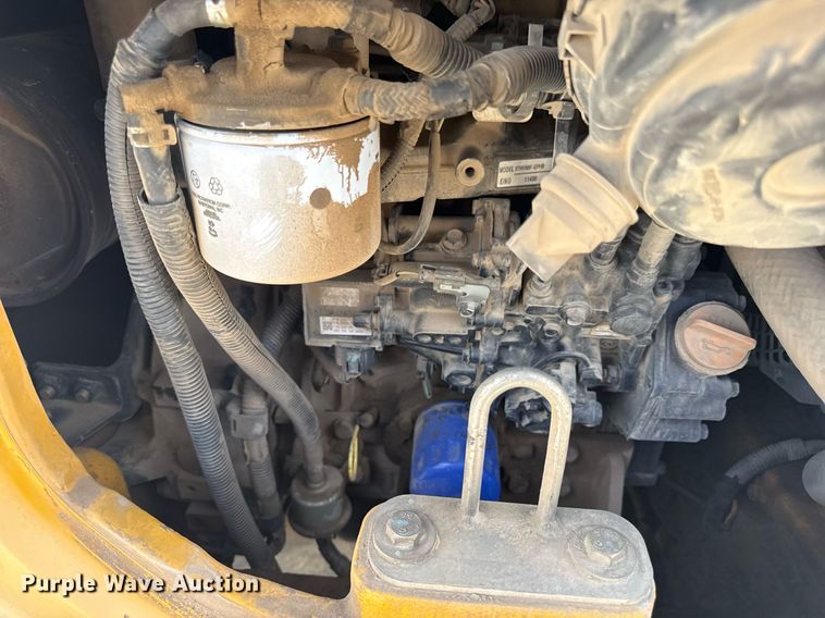 image for item DS4380 2016 John Deere 35G mini excavator