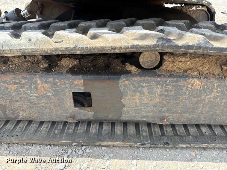 image for item DS4380 2016 John Deere 35G mini excavator