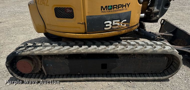 image for item DS4380 2016 John Deere 35G mini excavator