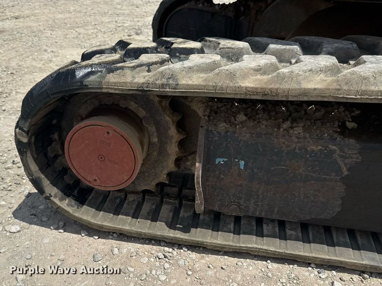 image for item DS4380 2016 John Deere 35G mini excavator