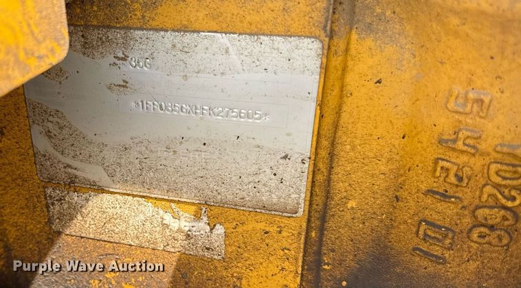 image for item DS4380 2016 John Deere 35G mini excavator