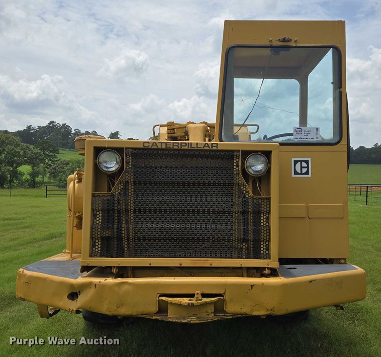 image for item DT4949 1977 Caterpillar 613B scraper