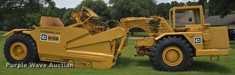 image for item DT4949 1977 Caterpillar 613B scraper