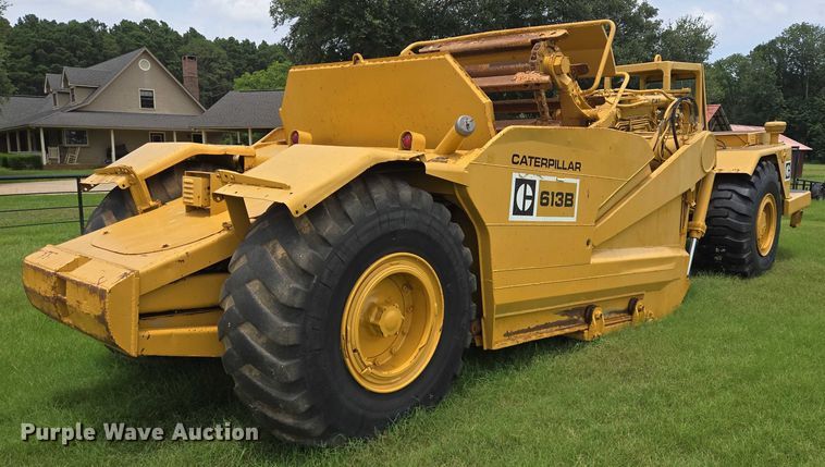 image for item DT4949 1977 Caterpillar 613B scraper