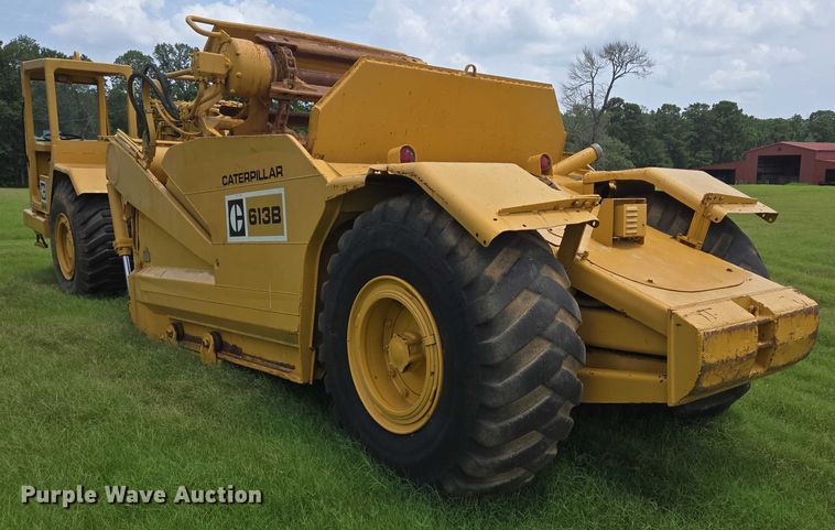 image for item DT4949 1977 Caterpillar 613B scraper