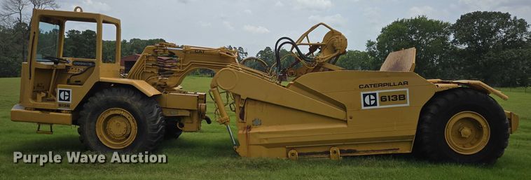 image for item DT4949 1977 Caterpillar 613B scraper