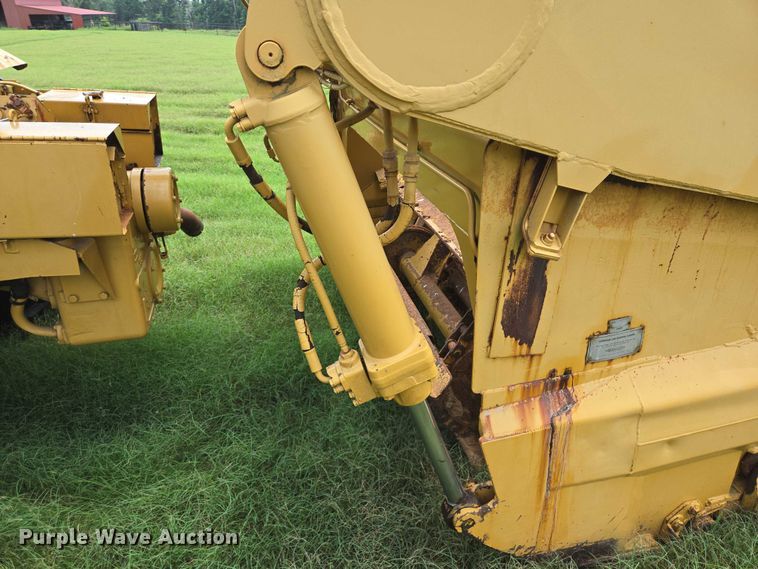 image for item DT4949 1977 Caterpillar 613B scraper