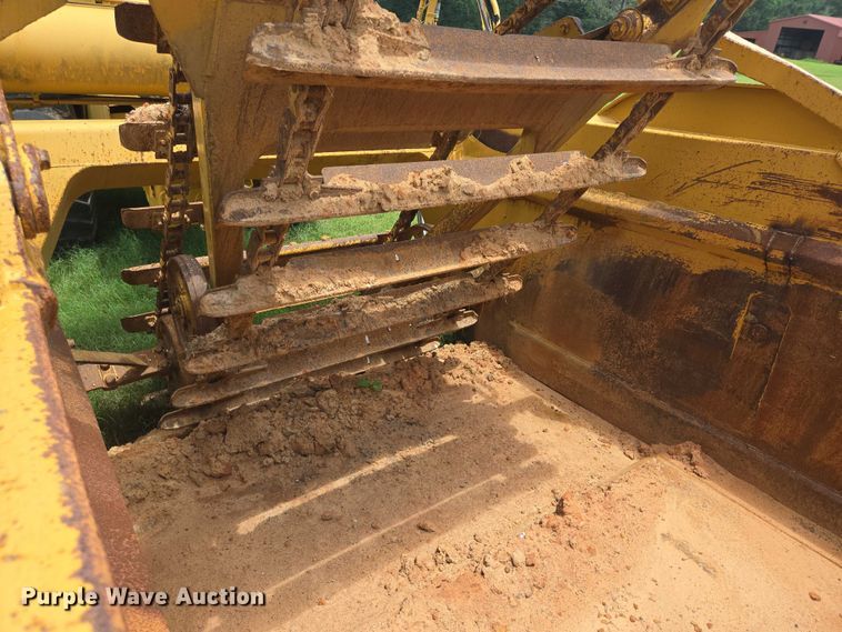 image for item DT4949 1977 Caterpillar 613B scraper