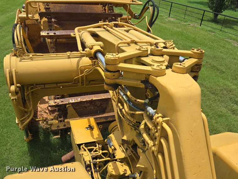 image for item DT4949 1977 Caterpillar 613B scraper