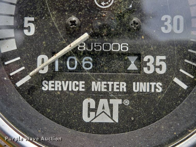 image for item DT4949 1977 Caterpillar 613B scraper