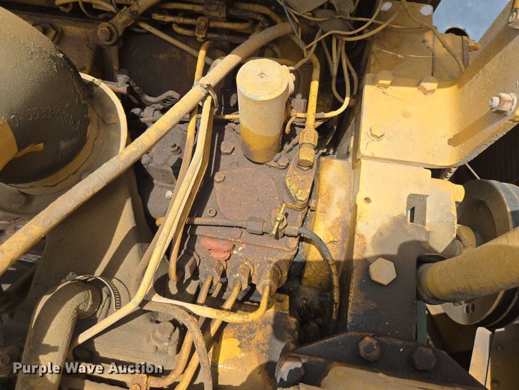 image for item DT4949 1977 Caterpillar 613B scraper