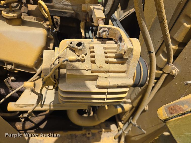 image for item DT4949 1977 Caterpillar 613B scraper