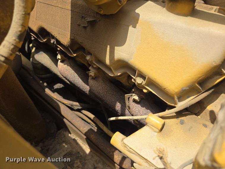 image for item DT4949 1977 Caterpillar 613B scraper