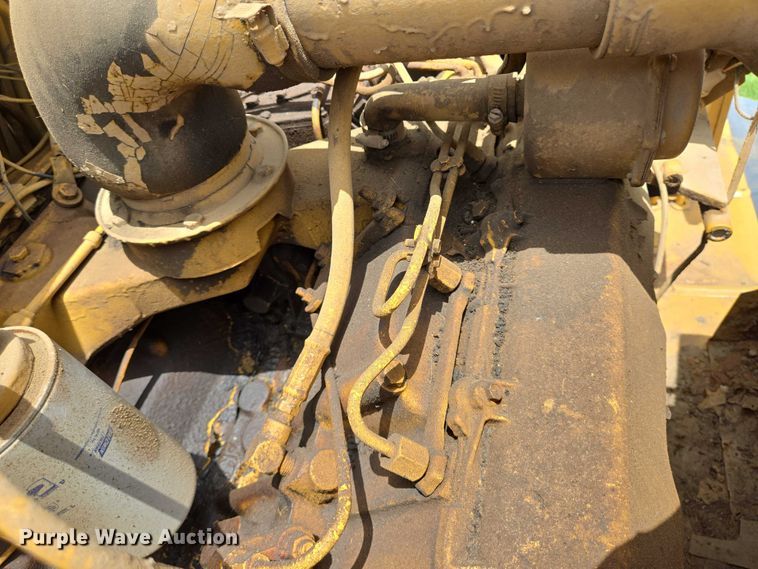 image for item DT4949 1977 Caterpillar 613B scraper