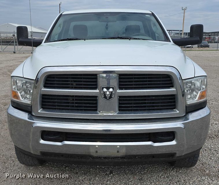 image for item DT6904 2010 Dodge Ram 2500 utility bed pickup truck